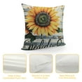 thumbnail image 4 of Nawypu  Thankful Grateful Blessed Sunflower Gifts Farmhouse Soft Throw Pillow Cover Cushion Cover Decor for Sofa Couch Bed Housewarming Gift, 4 of 5