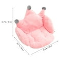 thumbnail image 2 of Raindrops  Cushion Fashion Chair Foam Seat Cushions Semi Child Office Pink, 2 of 8