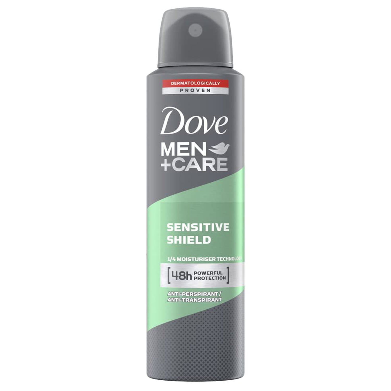 Dove Men+ Care Dry Spray Antiperspirant Deodorant 150 mL, Each 5 Fl Oz (Pack of 6) Total 30 Fl Oz (Scents May Vary)