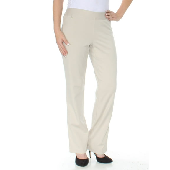 INC $70 Womens New 1061 Beige Wear To Work Pants 0 B B