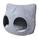 thumbnail image 4 of Cama cueva para gatos, grande, fieltro, cama para gatos, cueva cerrada, cama para gatos, lavable para gatitos de interior o perros pequeños, 4 of 9