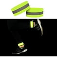 thumbnail image 5 of 8 Pieces Reflective Bands High Visibility Reflector Bands Straps Tape Bracelets Reflective Running Gear For Women Men, 5 of 5