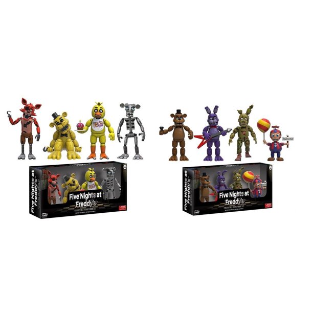 five nights at freddys toy set