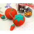 thumbnail image 2 of BESTOYARD Red Floral Wrist Pin Cushions Stylish Sewing Tools for Easy Carrying and Storage, 2 of 4