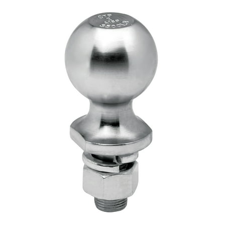 Silver Ball Drop - Reese 63823 Class II Hitch Ball, Zinc - 2