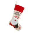 thumbnail image 1 of Calcetines navideños Regalo Bolsas de lino Adornos navideños Adornos Navidad Papá Noel Muñeco de nieve Calcetines Bolsa de dulces Wmkox8yii  fhajkh2849, 1 of 2