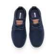 thumbnail image 3 of Zapatos para Niños Bruno Marc SBOX2503K Azul Marino de Malla con Cordones Talla 4, 3 of 6