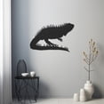 thumbnail image 4 of LaModaHome Exclusive Chameleon Metal Wall Art – Durable & Artistic Metal Wall Art for Home and Office Decor, Perfect for Any Interior Design Aesthetic, 4 of 5