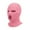 Pink, variant on Mlqidk 3-Hole Knitted Full Face Cover Ski Mask, Winter Balaclava Warm Knit Full Face Mask for Outdoor Sports Pink