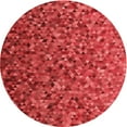 thumbnail image 1 of Ahgly Company Machine Washable Indoor Round Transitional Red Area Rugs, 8' Round, 1 of 7