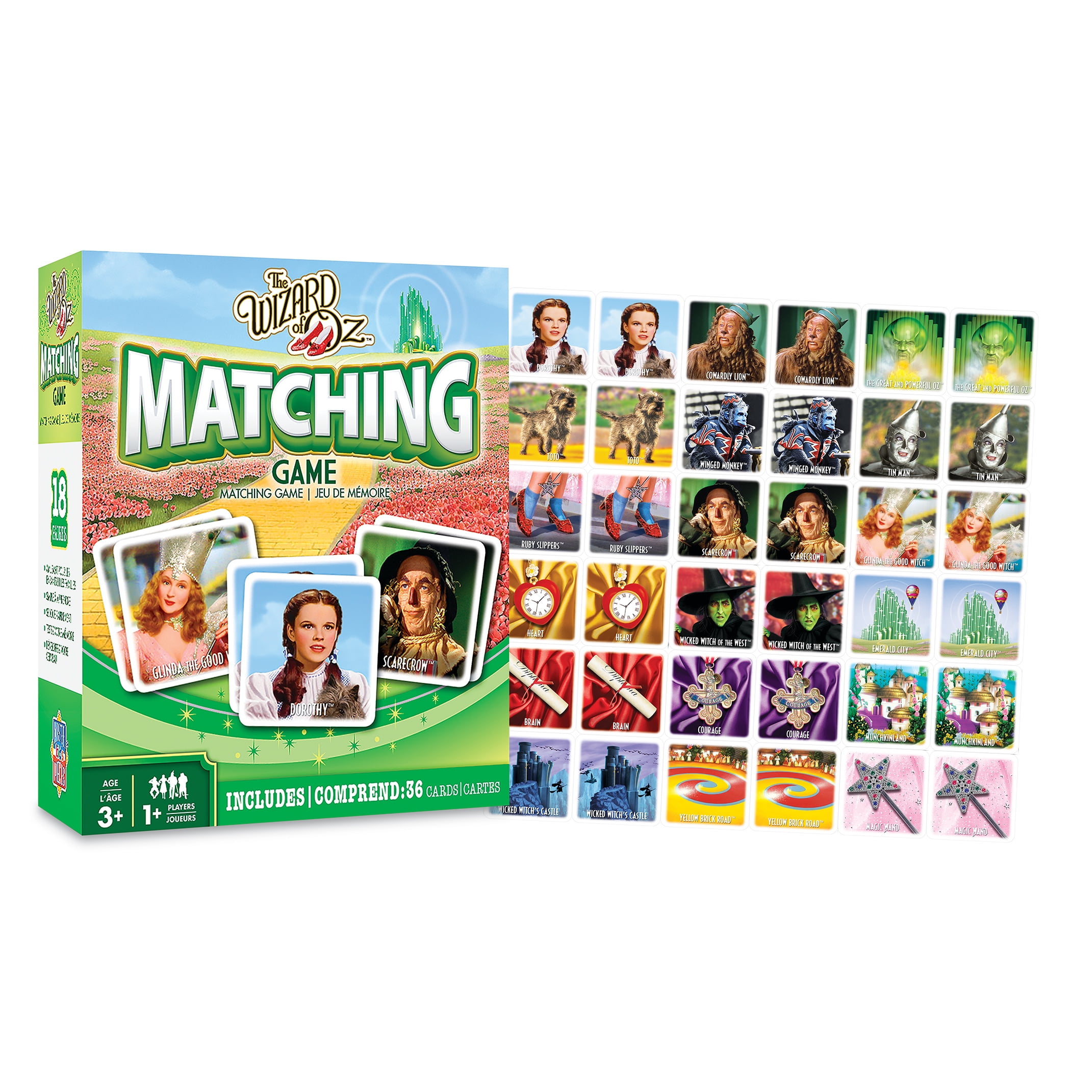 Masterpieces - Wizard of Oz Matching Card Game