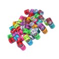 thumbnail image 1 of 50x 2023 Pigeon Leg Rings Rings Pigeon Leg Rings Bird Foot Bands for Bantam Finch Canary Mixed Color, 1 of 9