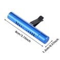 thumbnail image 3 of Portable Air Purifier For Car Refreshing Air Cleaner Continuous Scent Distribution Compact Design Easy Installation Metal Construction Ideal For Vehicle Use, 3 of 9