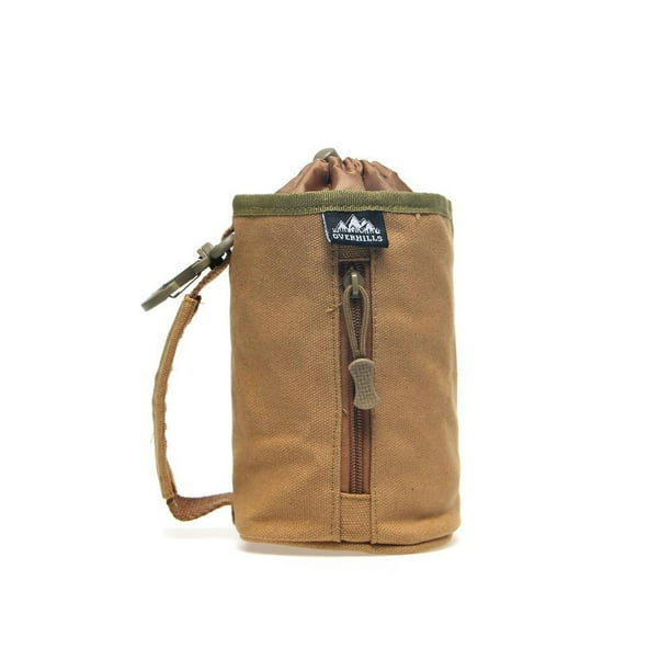 Soidarity Bolsa de pañuelos para acampar, servilleta portátil para pesca al aire libre, estuche con cordón, dispensador de papel para mochilero, carpas Soidarity OD029436-01