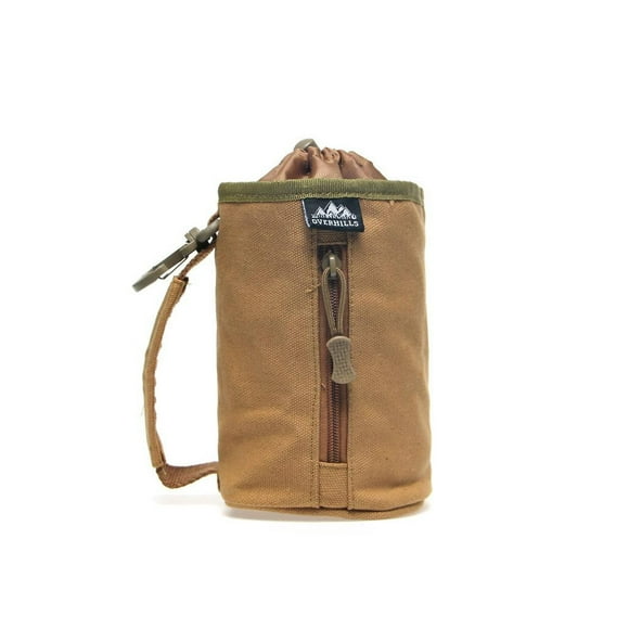 Soidarity Bolsa de pañuelos para acampar, servilleta portátil para pesca al aire libre, estuche con cordón, dispensador de papel para mochilero, carpas Soidarity OD029436-01