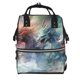 thumbnail image 1 of Fotbe Ink Style Wave Dragon Mochila Maternidad - Lona de Sarga Impermeable, Mochila de Pañales de Gran Capacidad con Múltiples Bolsillos y Correas Ajustables, 1 of 6
