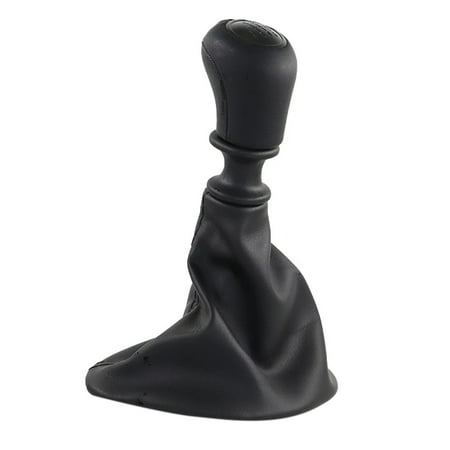 

Manual 6 Speed Stick Shift Lever Head Handball with PU Leather Boot for W639 VITO 2003-2010
