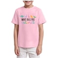 thumbnail image 4 of UAYOTSE Girls Short Sleeve T-Shirts Cute Graphic Tee Tops for Tween Girls Trendy Clothes,Sizes 3-4 Years, 4 of 4