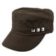thumbnail image 1 of Gorro Mujer uxcell Visera Curva Delantera Verano Café One Size, 1 of 2
