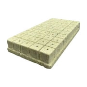 Gmogad Rockwool Cubes Garden Rock Wool Stonewool Grow Cubes Starter Plugs for Hydroponics Soilless Cultivation Clone Plants Germination Start