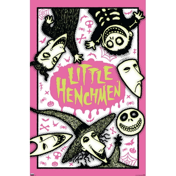 Disney Tim Burton's The Nightmare Before Christmas - Henchmen Wall Poster, 22.375" x 34"