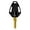 Black, variant on Short Copper Motorcycle Keys Customizable For Ignitions Locks Replacements And Spare