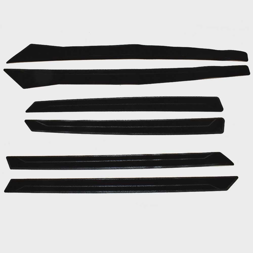 Axis Boat NonSkid Deck Track 5532180 2015 A22 Black (Set Of 6)