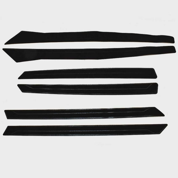 Axis Boat Non-Skid Deck Track 5532180 | 2015 A22 Black (Set Of 6)