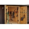 thumbnail image 5 of Toolflex One 37 in Garden Tool Organizer with 5 One Size Fits All Universal Holders, 5 of 16