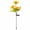 A, variant on WMTOKK Solar Bee Garden Stake Light, Metal Flower Solar Light for Outdoor Yard, Patio, Lawn & Flower Bed Decor, 32.09×9.61in, B
