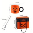 thumbnail image 2 of Mugs Mug Set Coffee Mugs With Handle Ceramic Matching Mugs For Home School Table Centerpieces Housewarming Holiday Party (Cute Style), 2 of 8
