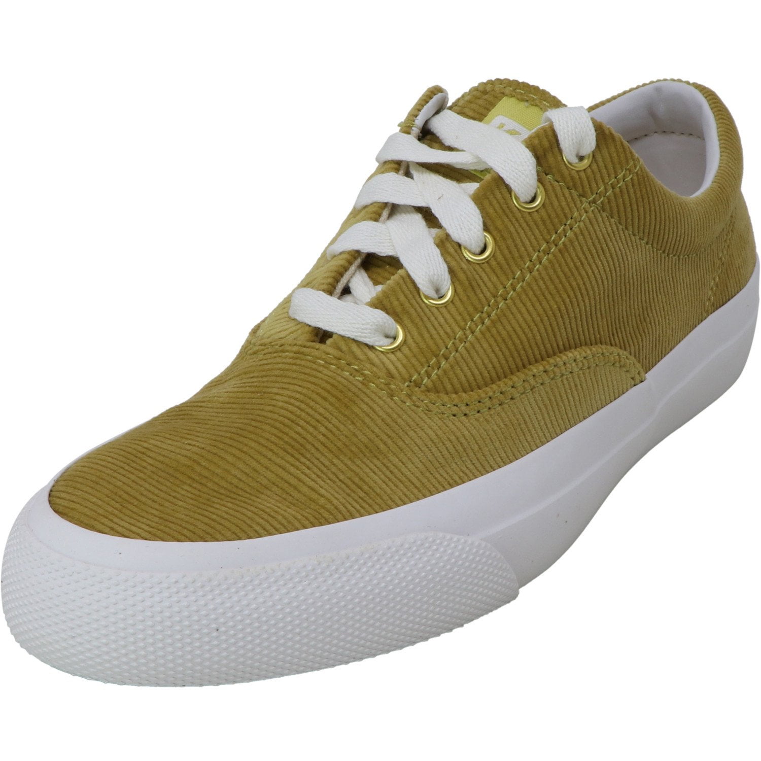 Keds Women's Anchor Chord Chartreuse Ankle-High Fabric Sneaker - 6M