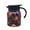Orange, variant on Kbndieu Stainless Steel Thermal Coffee Carafe, 800ml 304 Stainless Steel insulated coffee carafe for hot liquids, Insulated Coffee Pot for Coffee, Tea, Beverage etc on Clearance