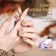 thumbnail image 3 of Set de esmaltes de uñas en gel CANNI, 6 colores, 9 ml, sin hemas, marrón nude, 3 of 6