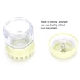 thumbnail image 3 of Cat Dog Bathing Tool Bath Massage Brush, Silicone Comfortable Brush, For Cats,, 3 of 8