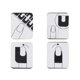 thumbnail image 2 of Plantilla de esmalte de uñas YUANXCMXG cinta adhesiva despegable para manicura antidesbordamiento, 2 of 5