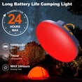 thumbnail image 4 of Luz de Camping AODOO 10000mAh Recargable 4000LM IP45 Impermeable, 4 of 7