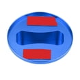 thumbnail image 4 of Tapa decorativa para tanque de combustible de gasolina para coche, embellecedor universal para Mercedes Benz (azul), 4 of 8
