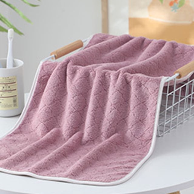 Xihbxyly Las mejores ofertas Toalla de baño absorbente y suave con estampado de osos en cinco colores.