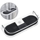 thumbnail image 1 of Estante de ducha universal sin taladros, altura ajustable para rieles de 19 a 25 mm, perfecto para organizar el baño, 1 of 8