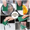 thumbnail image 6 of QTOCIO Cleaning Wipes, Thickened 10 Pcs Polyester Material Kitchen Dishwashing Brush Pot Cleaning Cloth Rust Removal Dishwashing Cloth, 6 of 6