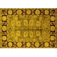 thumbnail image 1 of Ahgly Company Indoor Rectangle Oriental Yellow Traditional Area Rugs, 2' x 3', 1 of 4