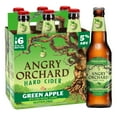 thumbnail image 4 of Angry Orchard Green Apple Craft Hard Cider, 6 pack, 12 fl oz Glass Bottles, 5% ABV, 4 of 6