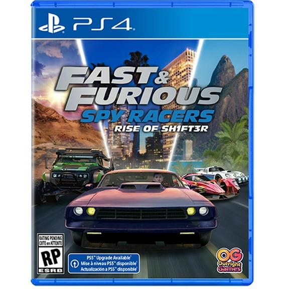 Fast & Furious: Spy Racers Rise of SH1FT3R, Outright Games, PlayStation 4, 819338021614