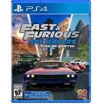 Fast & Furious: Spy Racers Rise of SH1FT3R, Outright Games, PlayStation 4, 819338021614