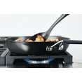 thumbnail image 4 of KitchenAid Hard Anodized Nonstick Frying Pan, 12.25-Inch, Onyx Black, 4 of 4