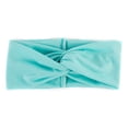 thumbnail image 2 of Dadaria Knotted Headband for Women Fashion Casual Solid Color Yoga Knitting Headband Handmade Sport Hairband Mint Green,Women, 2 of 4