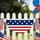 thumbnail image 1 of Patriotic Door Wall Decorations Banners Fan Flag For Outdoor Indoor Yard Garden Porch Independence Day Decoration, 1 of 7
