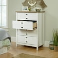 thumbnail image 3 of Sauder Cottage Road 4 Drawer Chest, Soft White Finish, 3 of 14