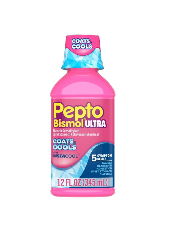 Pepto Bismol in Antacids and Heartburn Relief